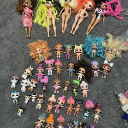 LOL Dolls bundle 