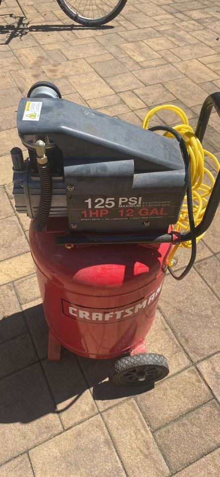 Craftsman Air Compressor
