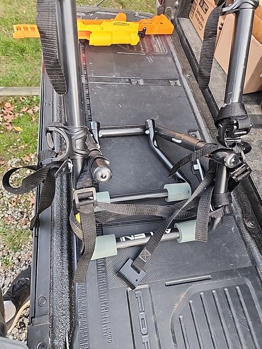 Allen Sports Deluxe 2 Bicycle Bike Trunk Mounted Rack Carrier Model Trucks/ SUV