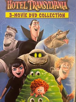 HOTEL TRANSYLVANIA 3-Movie Collection (DVD-Digital-2018) Selena Gomez!