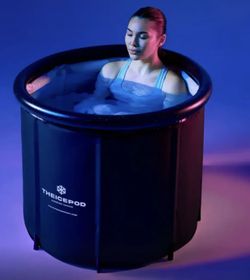 The Ice Pod - Portable Ice Bath for Recovery & Wellness