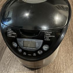 Bread Maker “Breadman Pro Tr875 Stainless Steel”