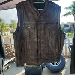 Milwaukee Leather Vest 