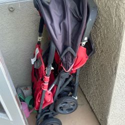 Joovy Double Stroller
