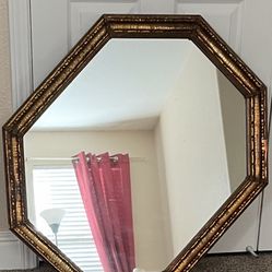 Antique Wall Mirror 