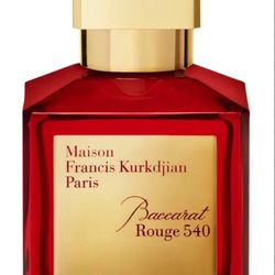 Maison Francis Kurkdjian Baccarat Rouge 540 Pure Perfume