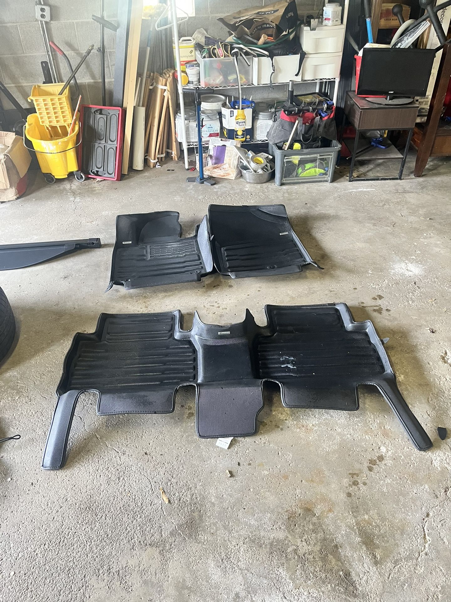 2023 Santa Fe Floor Mat/spar Tire/tire Hoist/trunk Cover