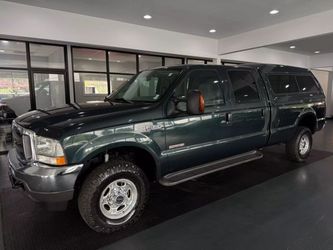 2004 Ford F350 Super Duty Crew Cab