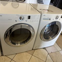 Washer And Electric Dryer 