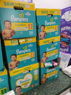 Diapers All Sizes  Available 
