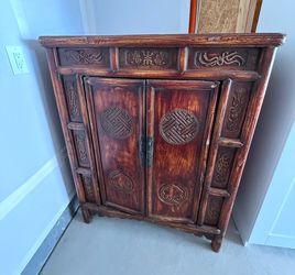 Rustic chest