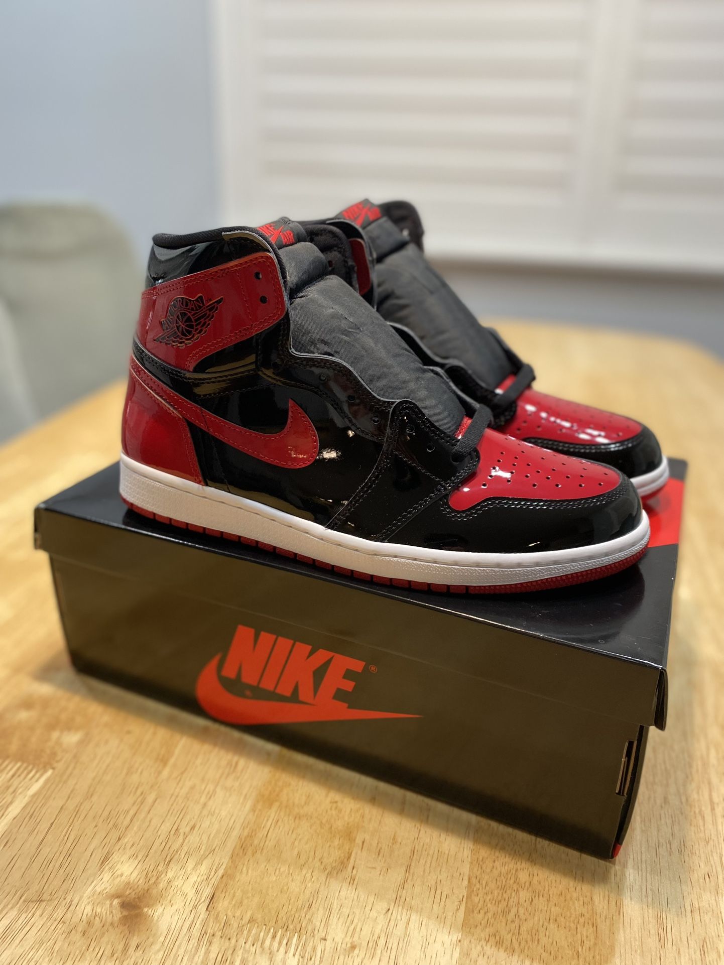 Jordan 1 Patent Bred Size 11.5