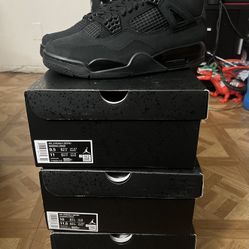 Black Cat 4 Size 9.5, 10, 10.5