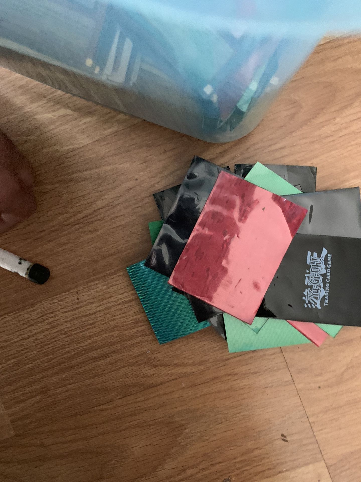 Yugioh, Pokémon, Digimon, Duel masters and baseball collectible cards