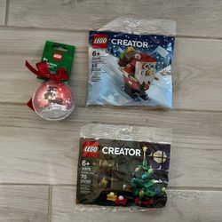 Lego Christmas Bundle