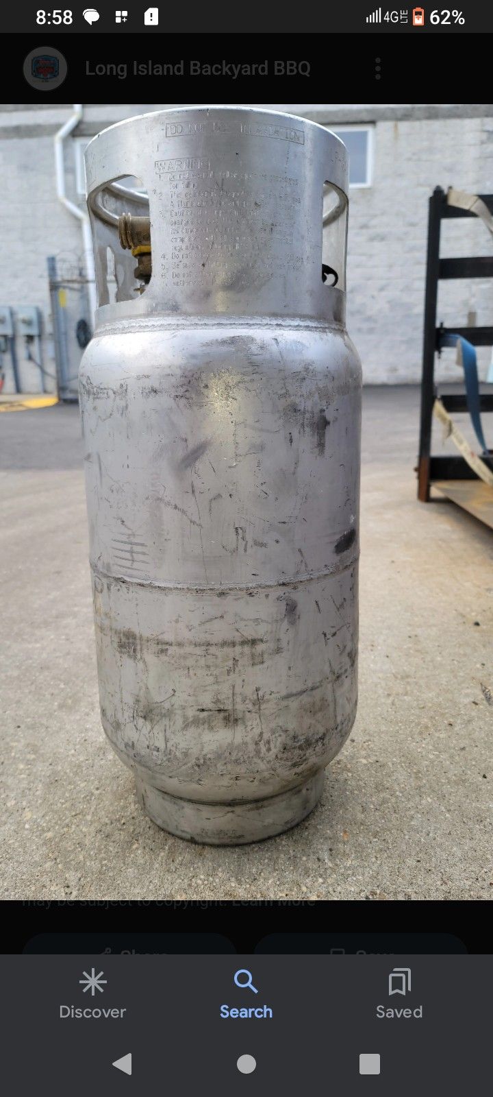 Propane Tank For Forklift