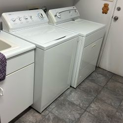 Kenmore 800 Series Washer And Kenmore 600 Series Dryer