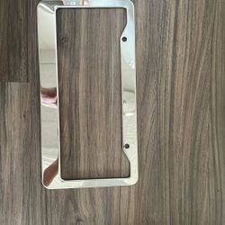 License Plate Cover