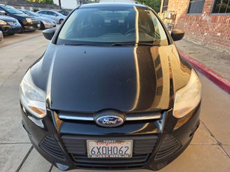 2012 Ford Focus STICK SHIFT MANUAL