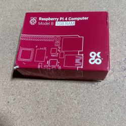 Raspberry Pi 4 Computer Model B 1GB RAM 