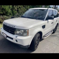 2006 Range Rover Supercharge V8 4.2