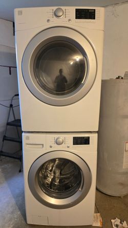 Kenmore washer and dryer