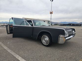 1962 Lincoln Continental