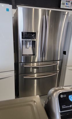 Samsung French Door Refrigerator Fridge Counter Depth