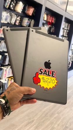 iPad 9th gen 64GB Wi-Fi & lte