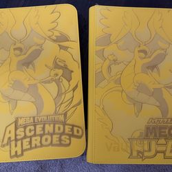 9 Pocket VaultX Mega Dragonite Engraved Binder New