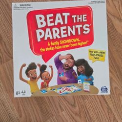 Beat the Parents Board Game