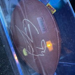 Chargers Signed Football