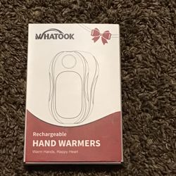 WHATOOK Hand Warmers Rechargeable: Magnetic 2 in 1 Electric Hand Warmers with USB Charging, Portable Reusable Pocket Heater, 