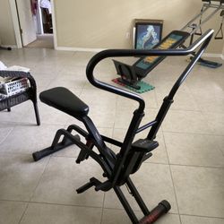 Cardio Fit Machine