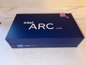 Intel ARC A750 Limited Edition + ASRock B660M Pro RS LGA1700 DDR4 - Like New