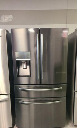 Samsung 4 Door Stainless Steel Refrigerator
