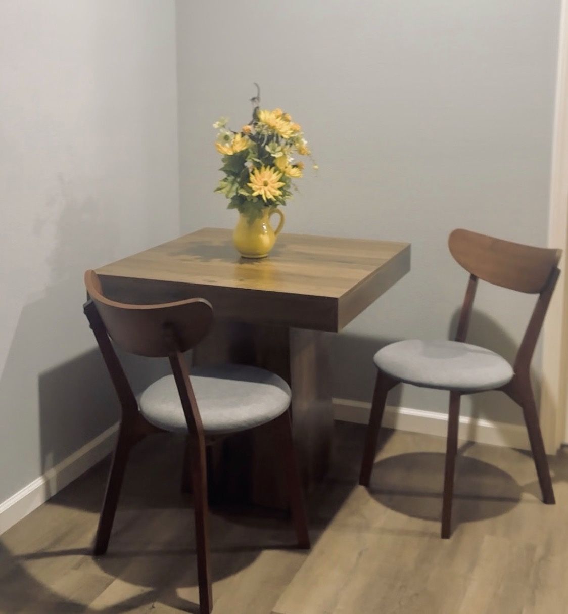 Dining Table And 2 Chairs