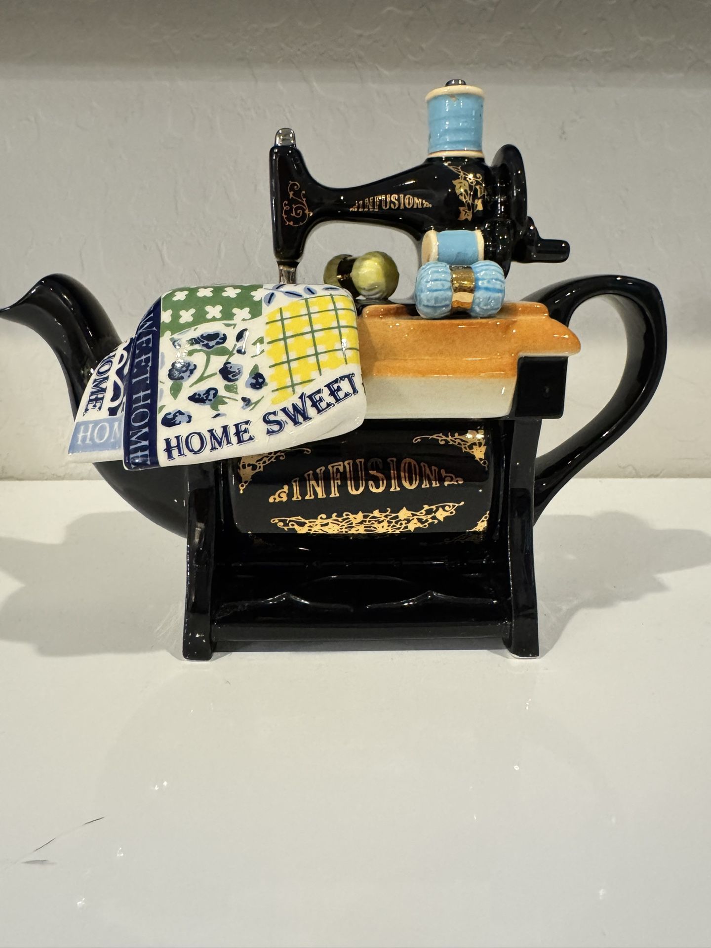 Vintage Paul Cardew England Infusion Sewing Machine Home...