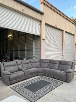 🚚 FREE DELIVERY AVAILABLE – Gilman Creek Zakary 6-Piece Power Reclining Sectional