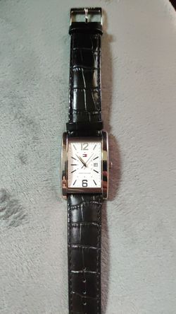Tommy hilfiger watch.