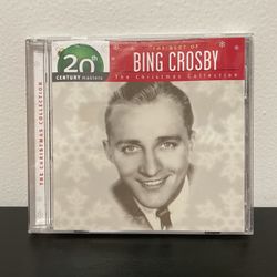The Best Of Bing Crosby Christmas Collection CD Holiday 20th Century Master 2003