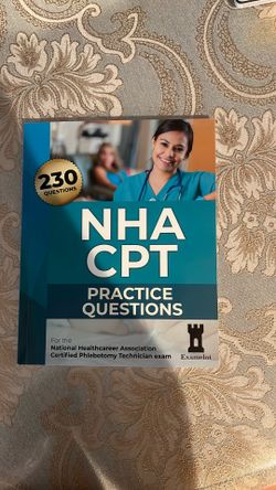 NHA phlebotomy study guide and practice tests