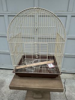 Large heavy duty bird cage