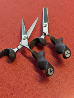 Right-handed Pivot Point Shears Set