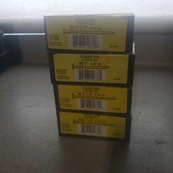 8d 2½ Coatepeque nails