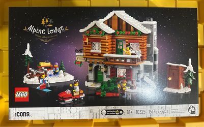 LEGO Icons Alpine Lodge Set 10325
