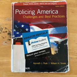 Policing America
