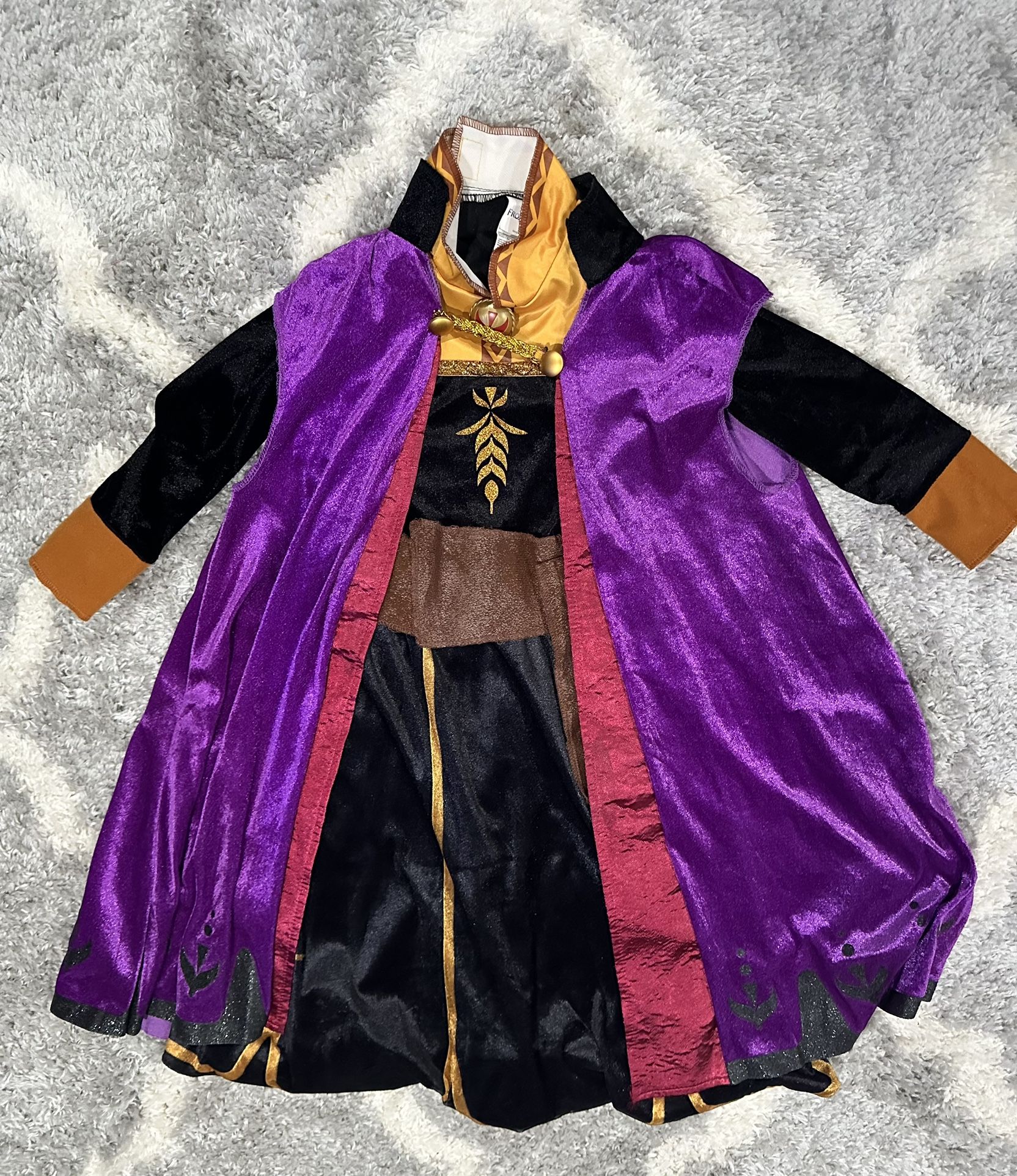 Disney Anna Frozen II Costume S 4-6