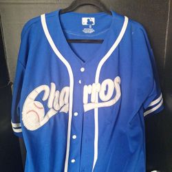 CHARROS BSBL JERSEY