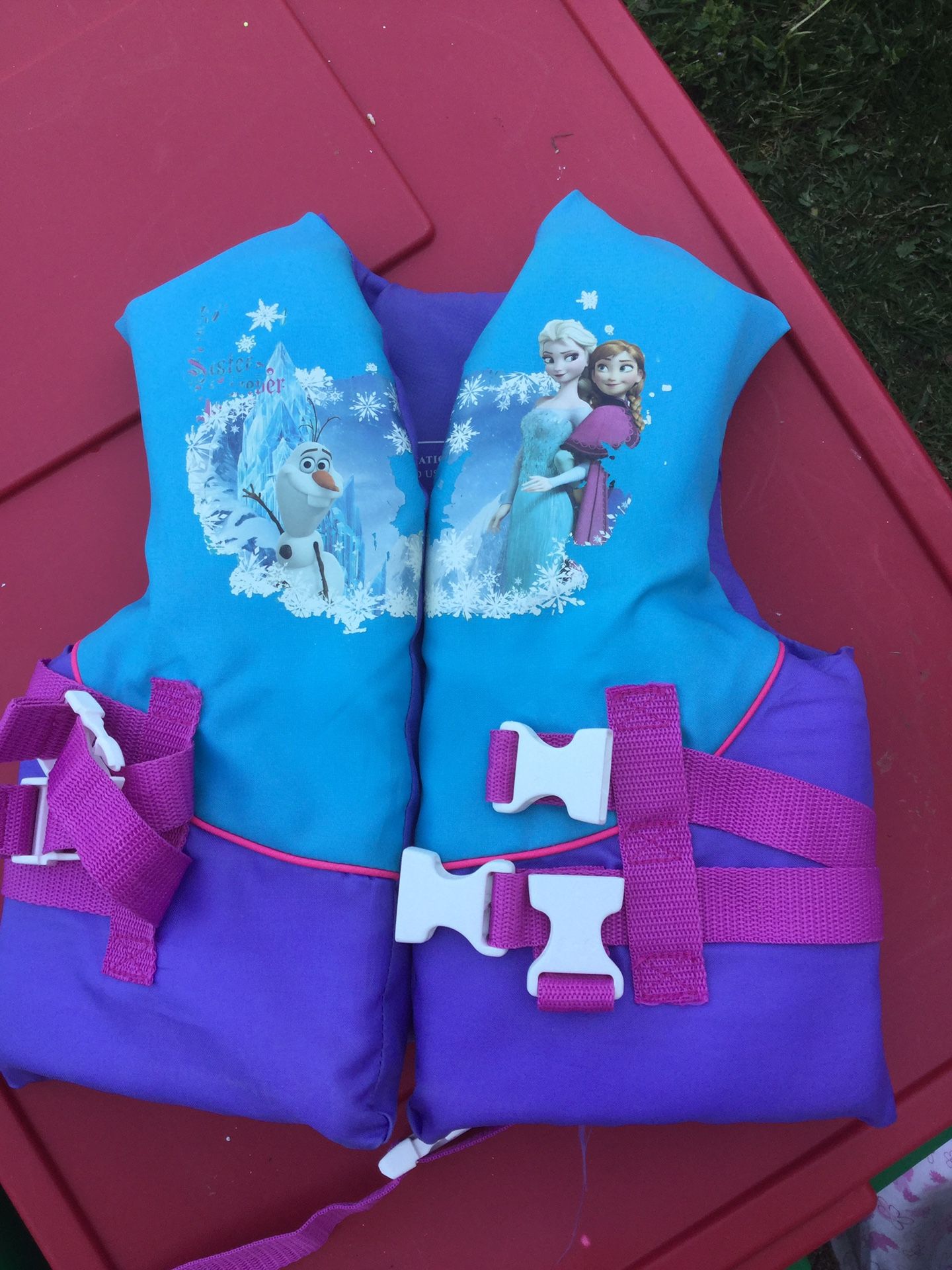 Elsa Kids Life Jacket